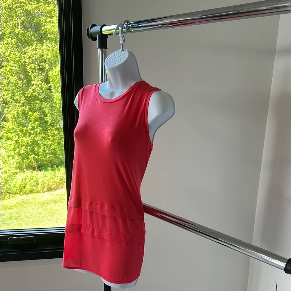 Michael Kors coral colored top - NWT - Picture 3 of 7
